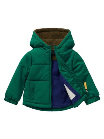 Noppies Doorgestikte jas "Oregon" groen