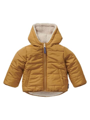 Noppies Omkeerbare doorgestikte jas "Ordway" lichtbruin/beige