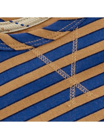 Noppies Longsleeve "Spicer" in Blau/ Hellbraun