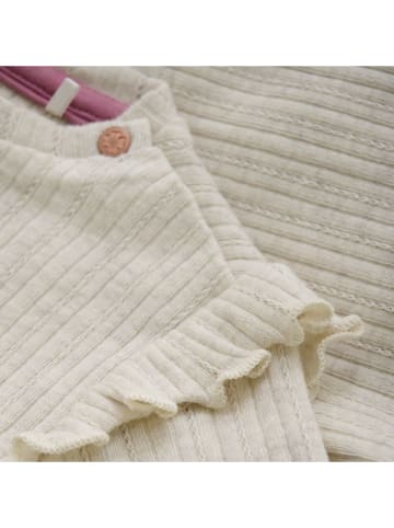 Noppies Koszulka "Thornwood" w kolorze kremowym