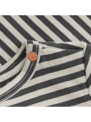 Noppies Longsleeve "Superior" in Weiß/ Anthrazit