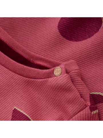 Noppies Koszulka "Teague" w kolorze różowym