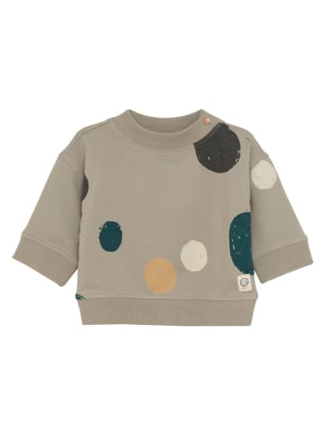 Noppies Sweatshirt "Snowflake" lichtbruin/grijs