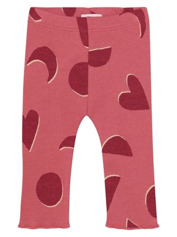 Legginsy "Tallapoosa" w kolorze różowym