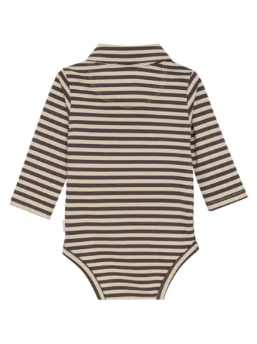 Noppies Body "Spur" in Braun/ Beige