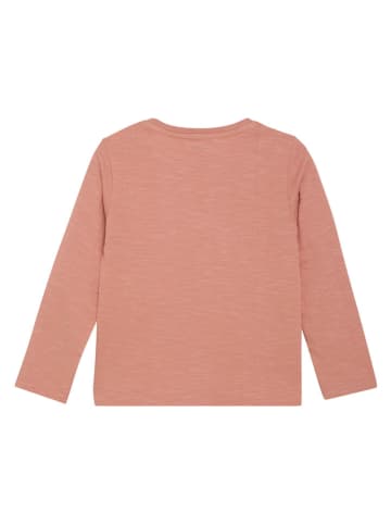 Noppies Longsleeve "Pinson" oranje