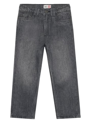 Noppies Dżinsy "Poultney" - Mom fit - w kolorze szarym