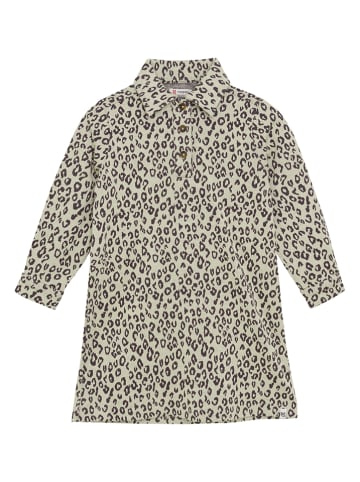 Noppies Kleid in Türkis/ Schwarz