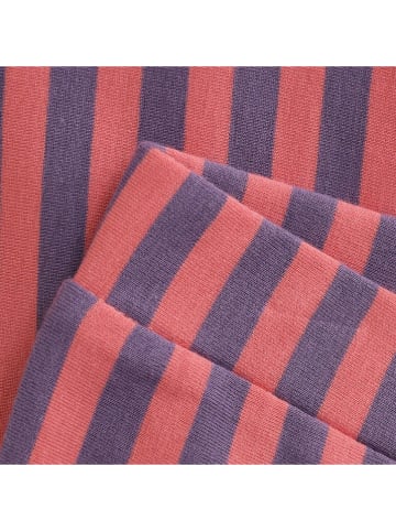 Noppies Legginsy "Panora" w kolorze różowo-fioletowym