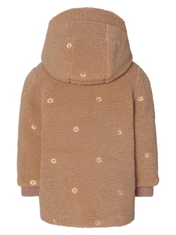 Noppies Fleece vest "Neenha" lichtbruin