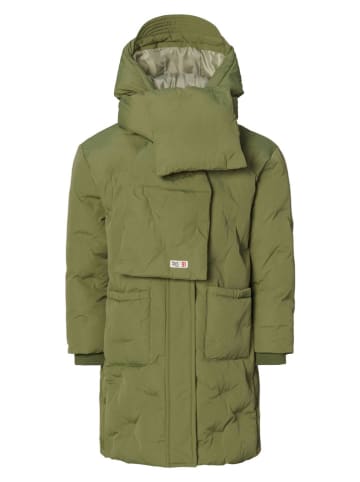 Noppies Parka "Niamey" w kolorze zielonym