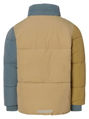 Noppies B Jacket Laiwu colorblock in Khaki/ Blau