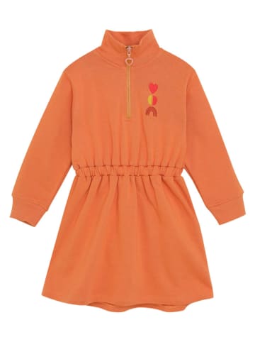 Noppies Sukienka "Palmer" w kolorze pomarańczowym