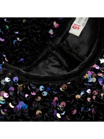 Noppies Sukienka "Pippa" w kolorze czarnym ze wzorem