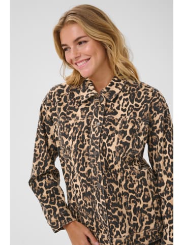 Kaffe Jeansjacke in Beige