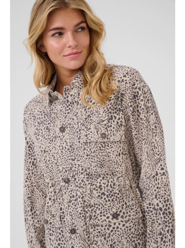 Kaffe Jeansjacke in Beige