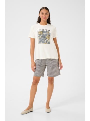 Kaffe Shirt in Creme