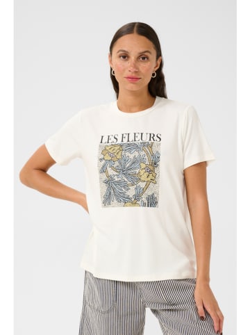 Kaffe Shirt in Creme