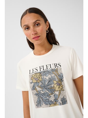 Kaffe Shirt in Creme