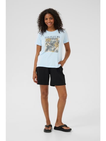 Kaffe Shirt in Hellblau