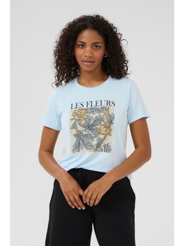 Kaffe Shirt in Hellblau