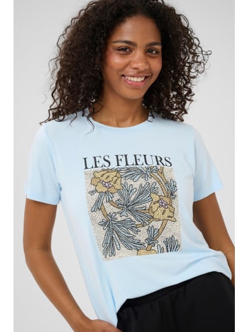 Kaffe Shirt in Hellblau