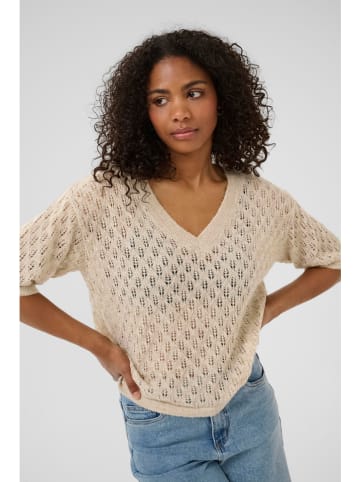 Kaffe Pullover in Beige