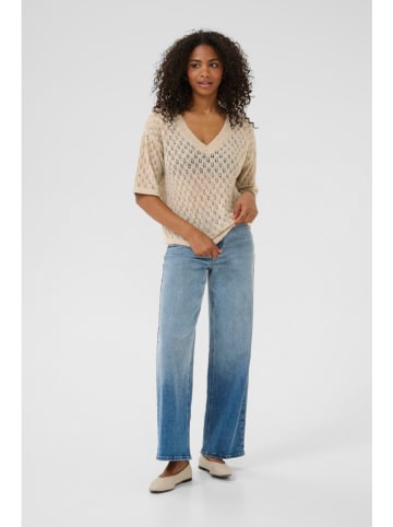 Kaffe Pullover in Beige