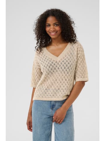 Kaffe Pullover in Beige