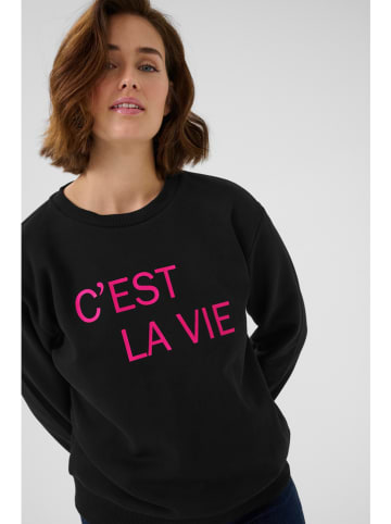 Kaffe Sweatshirt zwart