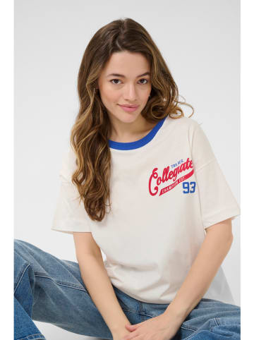 Kaffe Shirt in Weiß