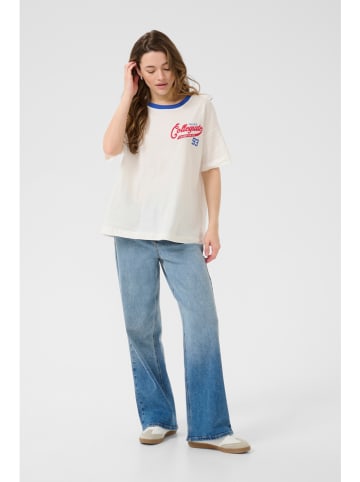 Kaffe Shirt in Weiß