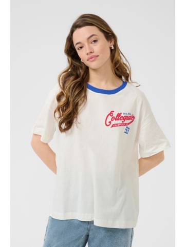 Kaffe Shirt in Weiß