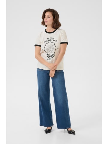 Kaffe Shirt in Weiß