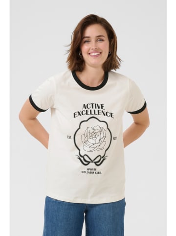 Kaffe Shirt in Weiß