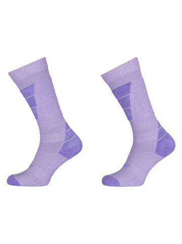 4F Socken in Flieder