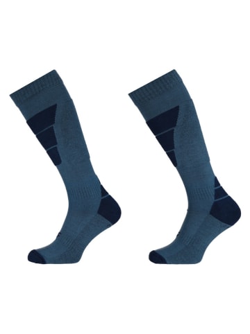 4F Socken in Blau