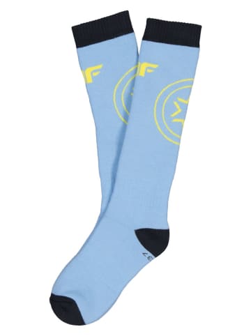 4F Socken in Hellblau