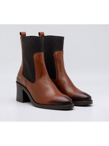 Replay Stiefeletten in Hellbraun