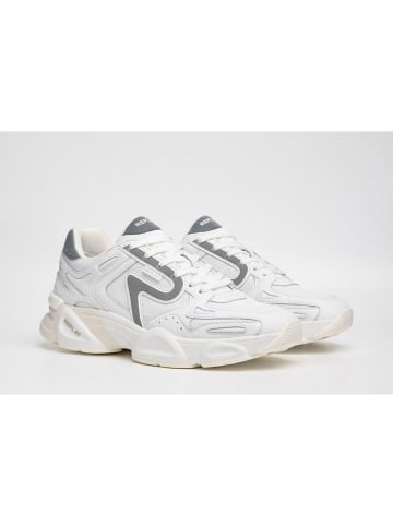 Replay Sneakers wit/grijs