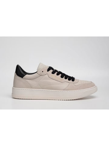 Replay Leren sneakers beige