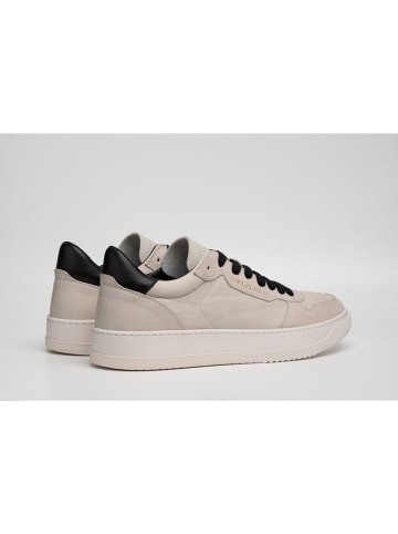 Replay Leren sneakers beige