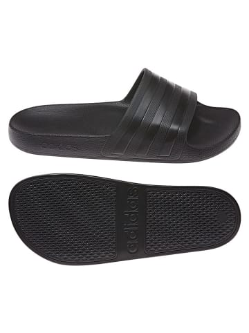 adidas Klapki "Adilette Aqua" w kolorze czarnym