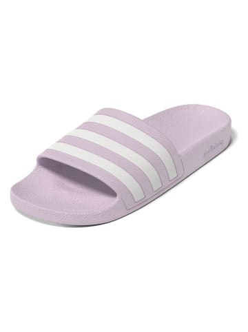 adidas Pantoletten "Adilette Aqua" in Rosa