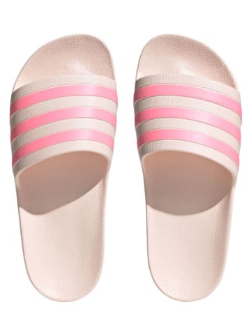 adidas Buty kąpielowe "Aqua" w kolorze jasnoróżowo-różowym