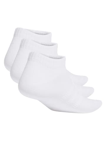 adidas 3er-Set: Funktionssocken in Weiß