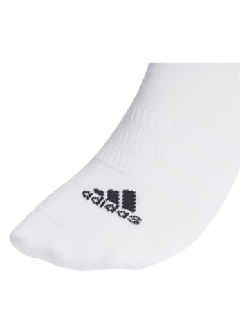 adidas 3-delige set: functionele sokken wit