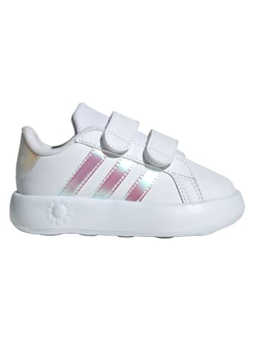 adidas Sneakers "Grand Court 2.0" wit/lichtroze