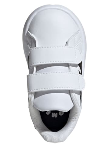 adidas Sneakers "Grand Court 2.0" wit/zwart