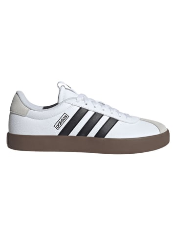 adidas Leren sneakers "Court 3.0" wit/zwart/beige